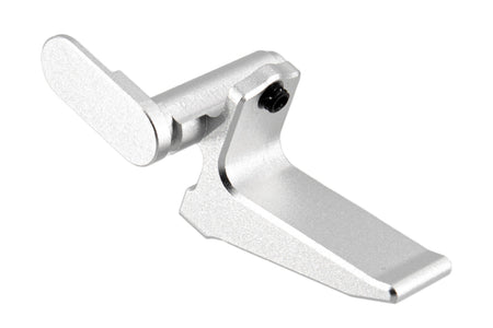 Revanchist Airsoft Flat Trigger Type B V2 For SIG AIR / VFC P320 M17 M18 GBBP ( Silver )