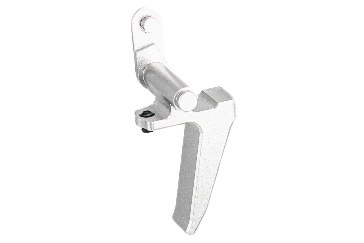 Revanchist Airsoft Flat Trigger Type B V2 For SIG AIR / VFC P320 M17 M18 GBBP ( Silver )