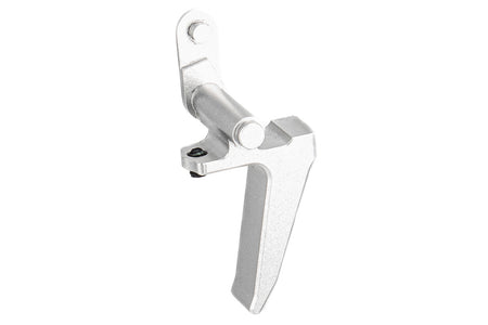 Revanchist Airsoft Flat Trigger Type B V2 For SIG AIR / VFC P320 M17 M18 GBBP ( Silver )