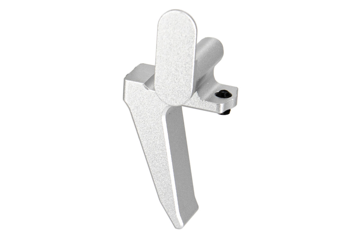 Revanchist Airsoft Flat Trigger Type B V2 For SIG AIR / VFC P320 M17 M18 GBBP ( Silver )
