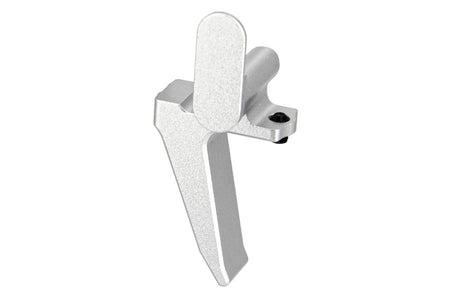 Revanchist Airsoft Flat Trigger Type B V2 For SIG AIR / VFC P320 M17 M18 GBBP ( Silver )