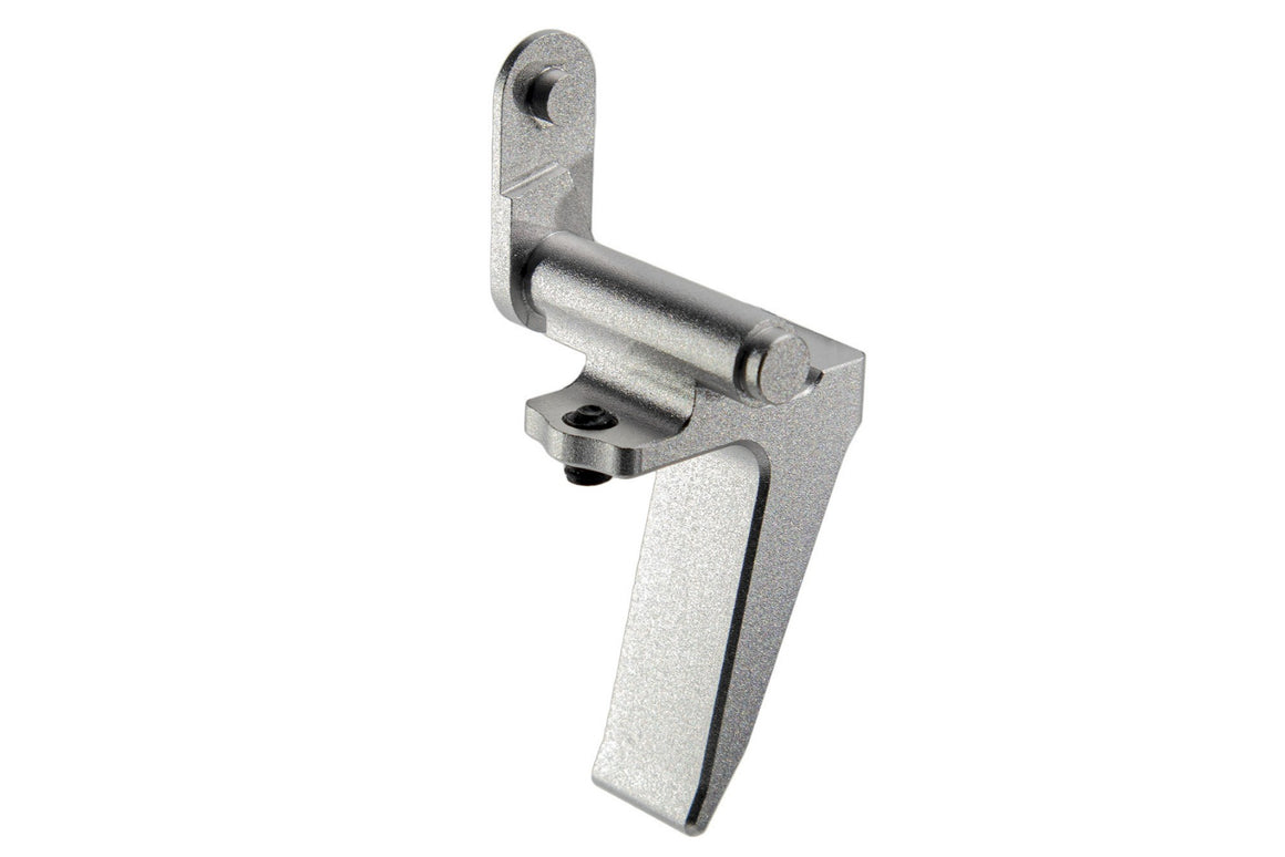 Revanchist Airsoft Flat Trigger Type B V2 For SIG AIR / VFC P320 M17 M18 GBBP ( Silver )