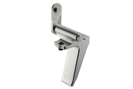 Revanchist Airsoft Flat Trigger Type B V2 For SIG AIR / VFC P320 M17 M18 GBBP ( Silver )