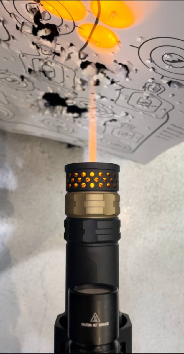 Revanchist JK Style 14mm CCW Dummy Barrel Extension ( Type B - Black / FDE )-FDE