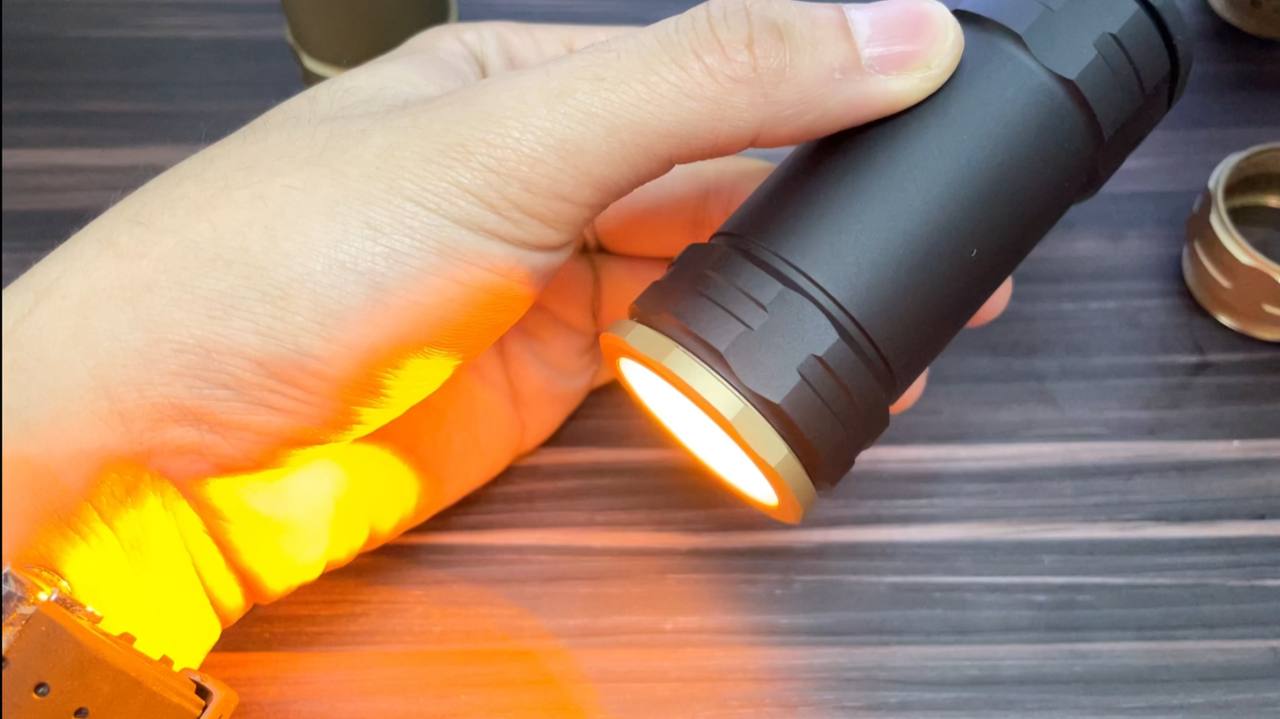 Revanchist JK Style 14mm CCW Dummy Barrel Extension ( Type B - Black / FDE )-FDE