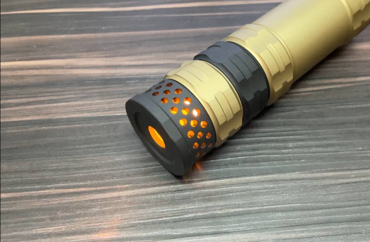 Revanchist JK Style 14mm CCW Dummy Barrel Extension ( Type B - Black / FDE )-FDE