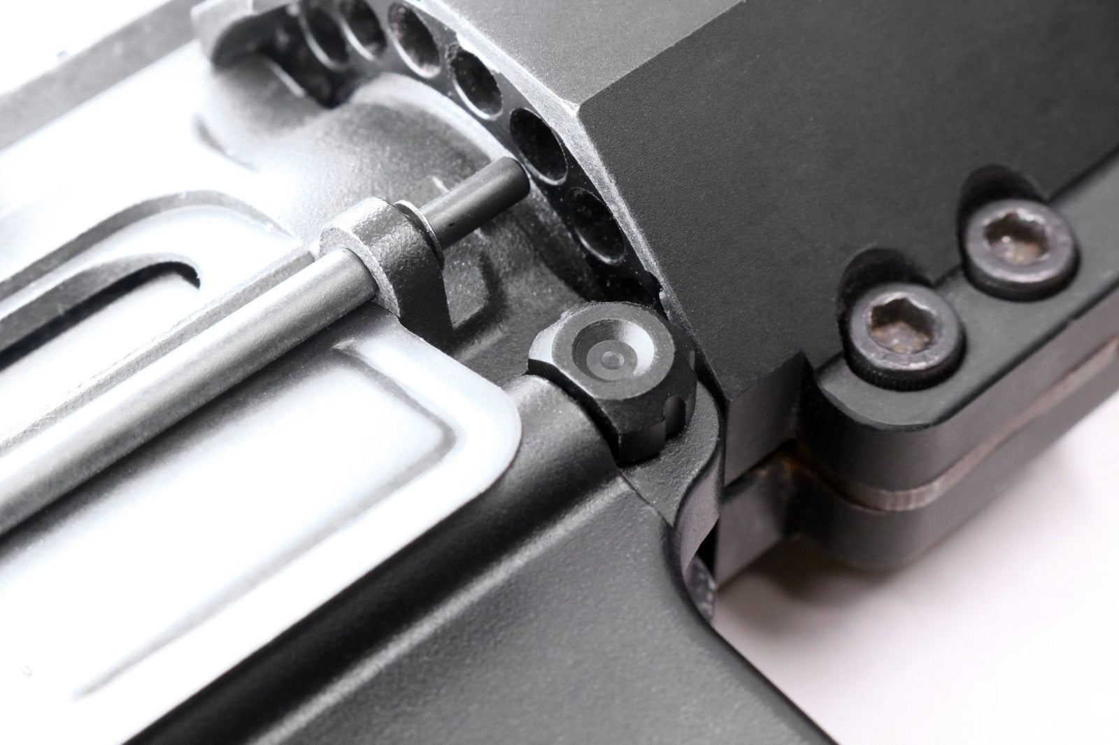 Revanchist Lan Style Aluminum Take Down Pin Set For Marui TM M4 MWS