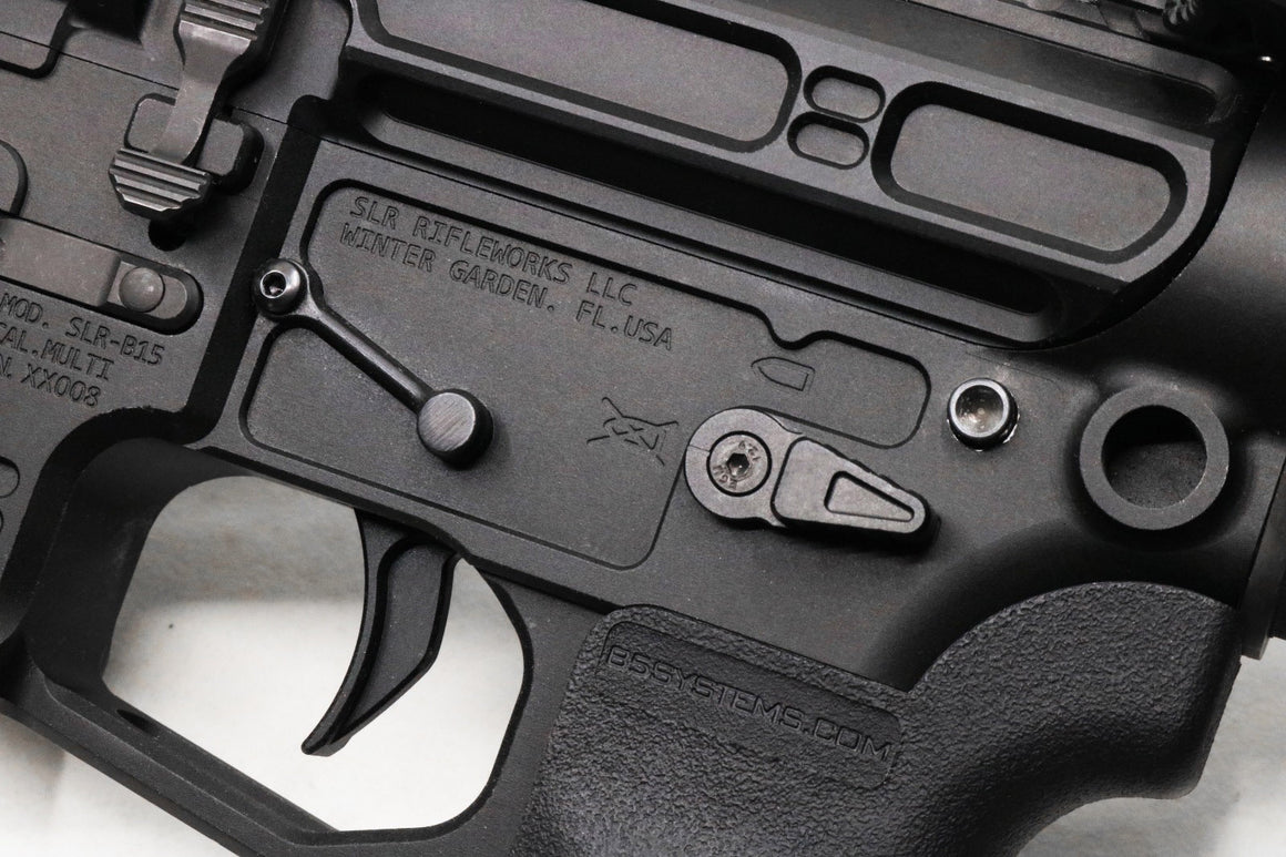 Revanchist RA Style Ambi Selector For Marui TM M4 MWS GBBR ( 45 / 60 / 90 Deg )-90 Degree