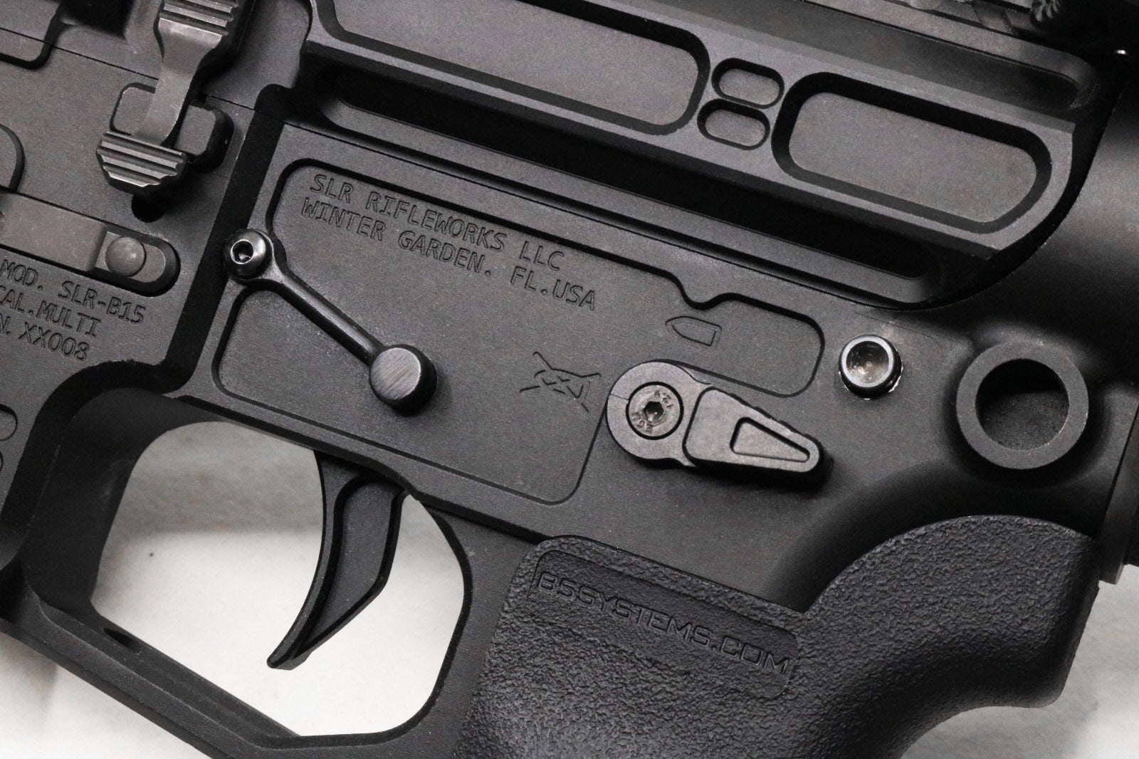 Revanchist RA Style Ambi Selector For Marui TM M4 MWS GBBR ( 45 / 60 / 90 Deg )-90 Degree