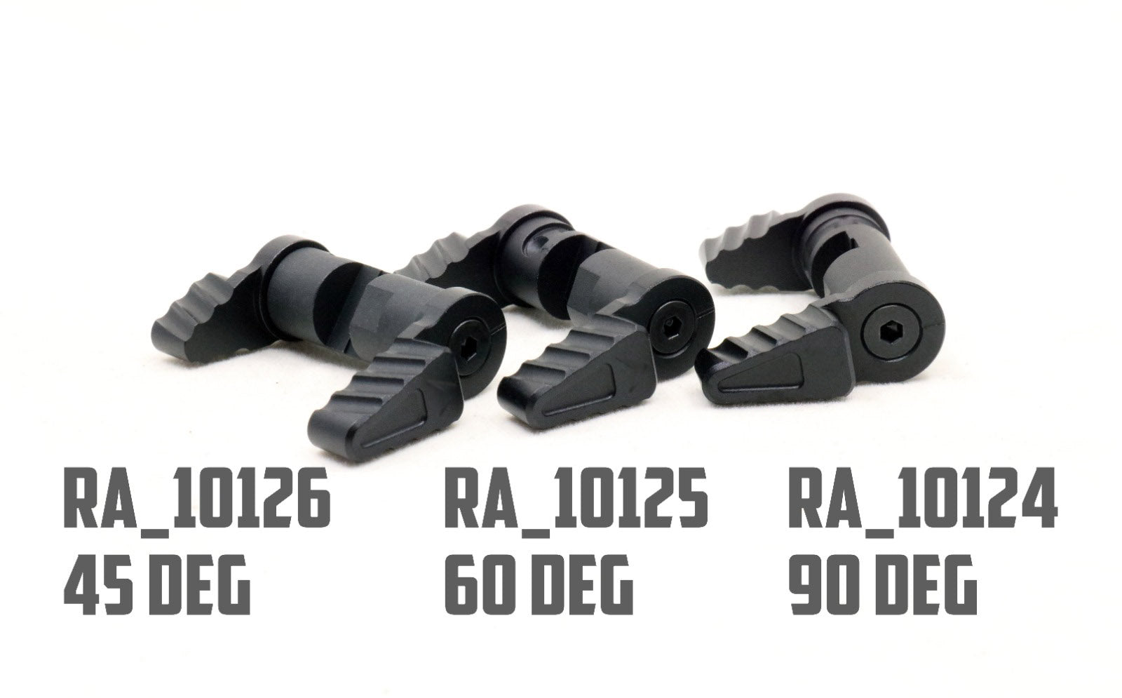 Revanchist RA Style Ambi Selector For Marui TM M4 MWS GBBR ( 45 / 60 / 90 Deg )-90 Degree