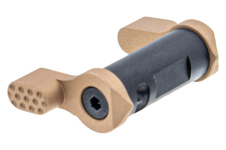 Revanchist ER Style Ambidextrous Selector for TM Marui MWS M4 GBB Rifle Airsoft ( Tan ) ( 45" / 60" / 90" Degree )