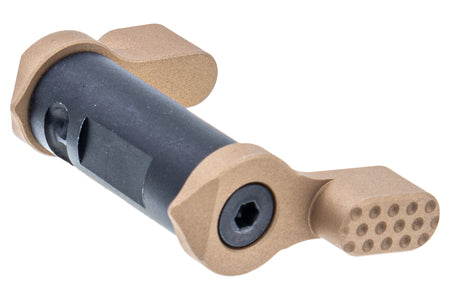 Revanchist ER Style Ambidextrous Selector for TM Marui MWS M4 GBB Rifle Airsoft ( Tan ) ( 45" / 60" / 90" Degree )