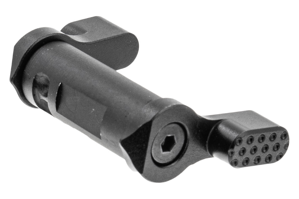 Revanchist ER Style Ambidextrous Selector for TM Marui MWS M4 GBB Rifle Airsoft ( Black ) ( 45" / 60" / 90" Degree )