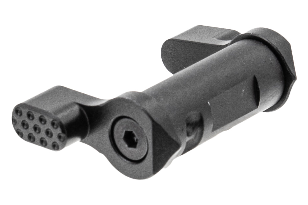 Revanchist ER Style Ambidextrous Selector for TM Marui MWS M4 GBB Rifle Airsoft ( Black ) ( 45" / 60" / 90" Degree )