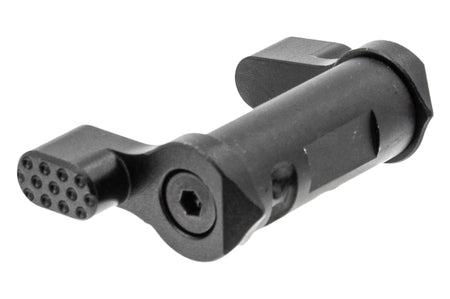 Revanchist ER Style Ambidextrous Selector for TM Marui MWS M4 GBB Rifle Airsoft ( Black ) ( 45" / 60" / 90" Degree )