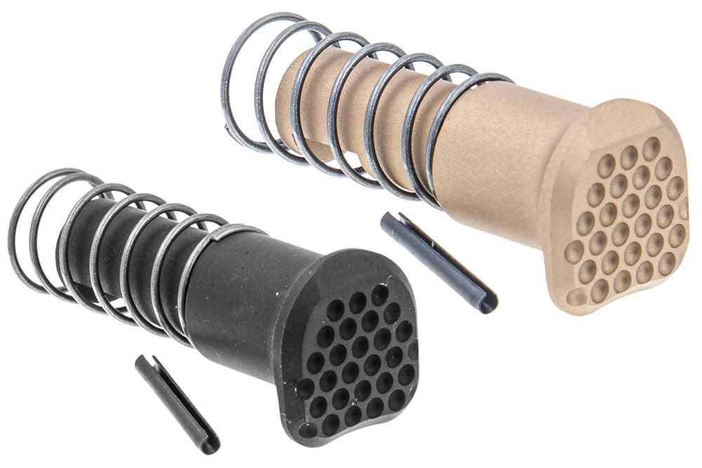 Revanchist FC Style Forward Assist Button for TM Marui MWS M4 GBB Rifle Airsoft ( Black / Tan )-Tan