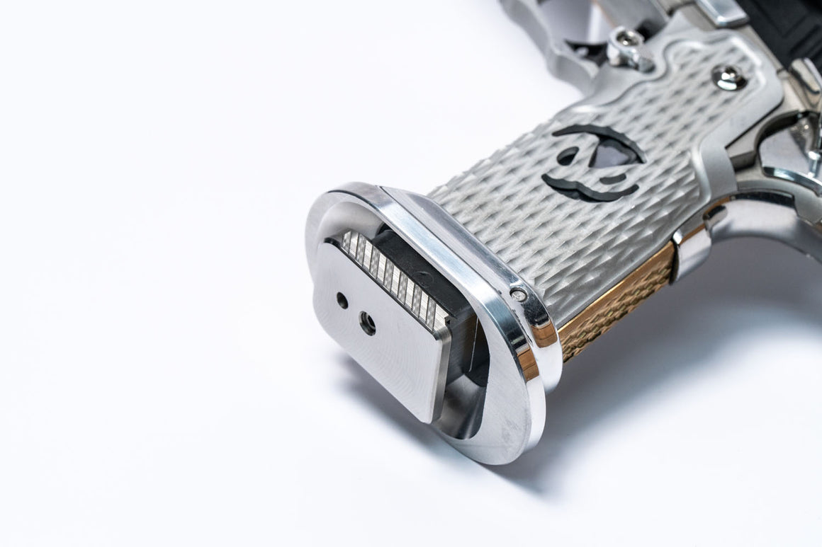 Revanchist Stainless Steel Magazine Base For Marui TM Hi-Capa GBBP Series