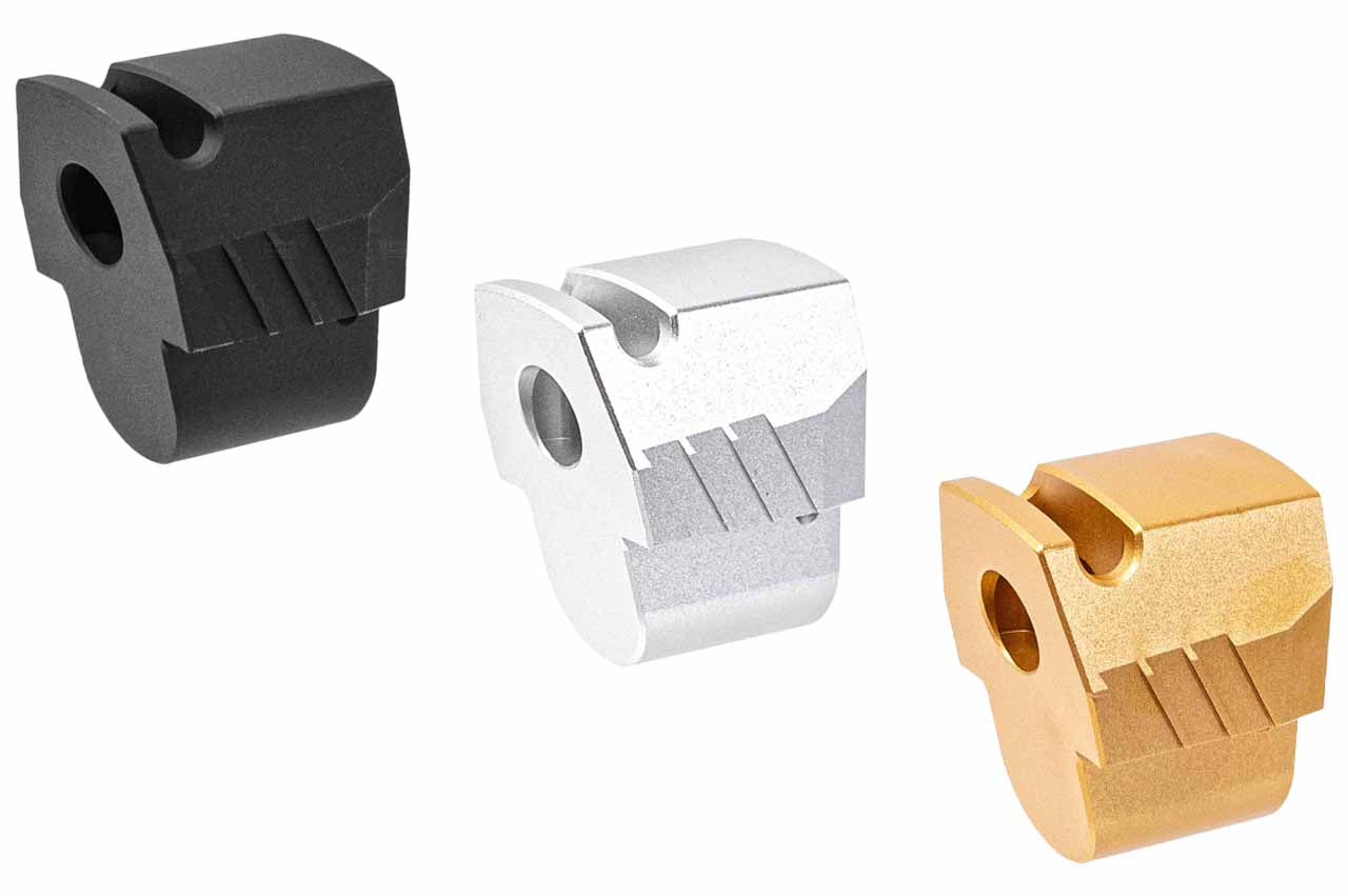 Revanchist Compensator Type A For SIG AIR / VFC P320 M17 M18 X Carry GBBP Series -Gold