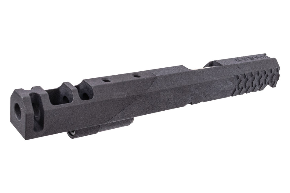 Revanchist 6" Open Slide Kit " 欲速則不達 " For Marui TM Hi-Capa GBBP Series ( 3DP ) ( Deluxe Version )