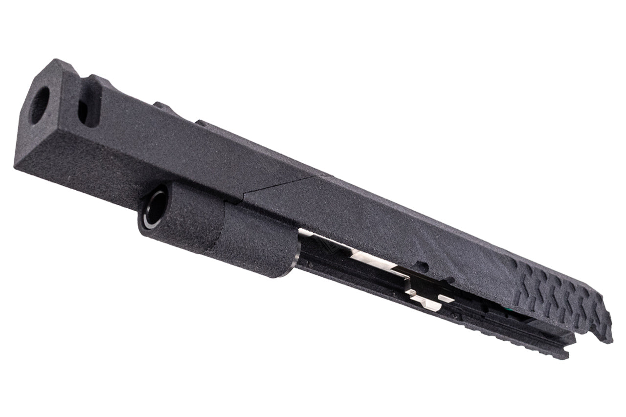 Revanchist 6" Open Slide Kit " 欲速則不達 " For Marui TM Hi-Capa GBBP Series ( 3DP ) ( Deluxe Version )