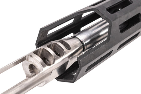 Revanchist 10.5" Forged Pattern Carbon Fiber M-LOK Handguard Rail Conversion Kit For Marui TM MWS / SAVIA PCC H 7.5 GBBR Series