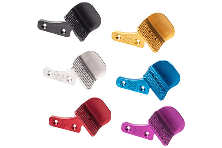 Revanchist INF Style Adjustable Thumbrest V2 For Marui TM Hi-Capa GBBP Series -Purple