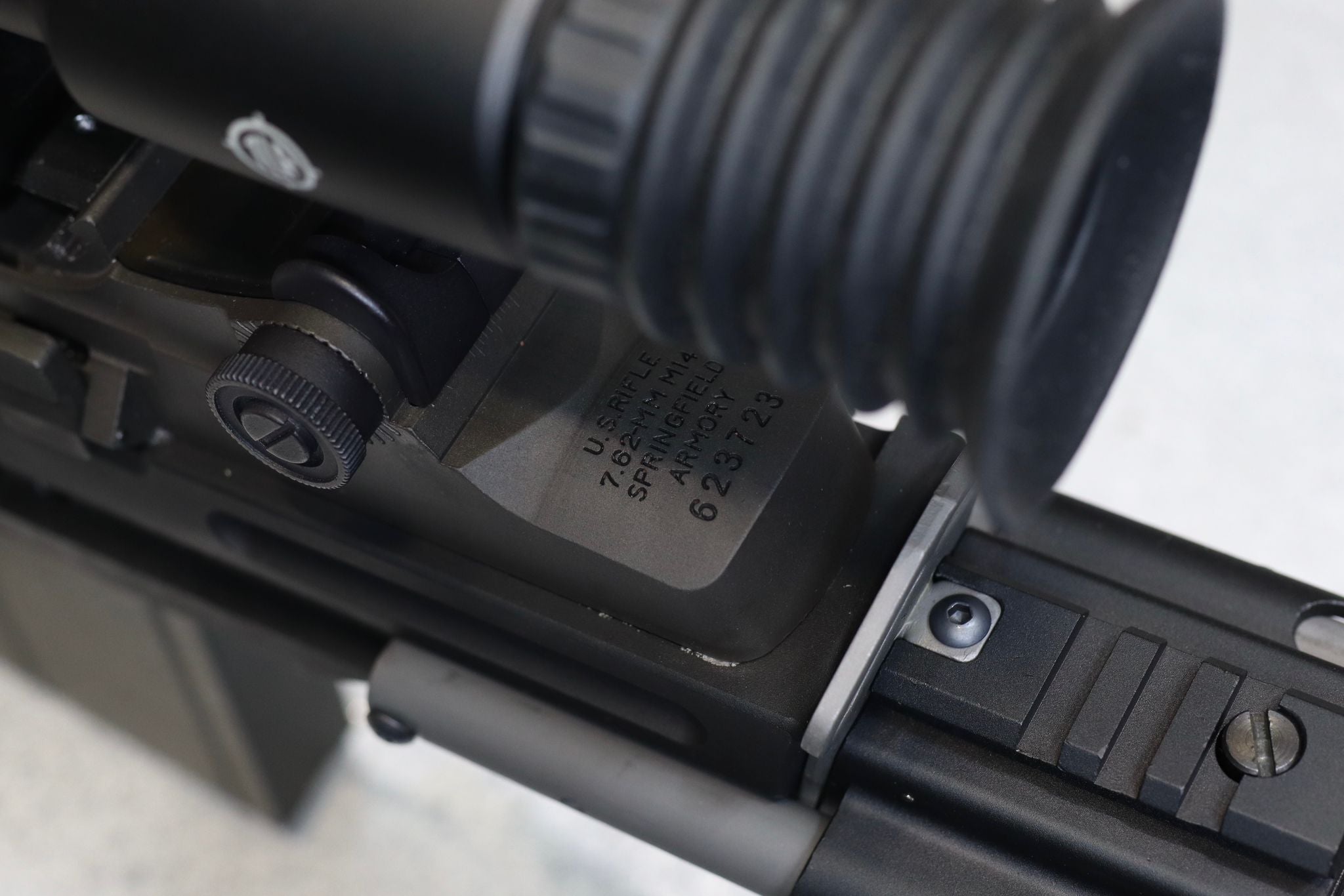 RA-TECH Custom WE M14 EBR MOD0 Level 3 GBB Rifle Airsoft ( Black ) ( Limited Edition )