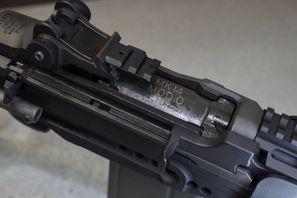 RA-TECH Custom WE M14 EBR MOD0 Level 3 GBB Rifle Airsoft ( Black ) ( Limited Edition )