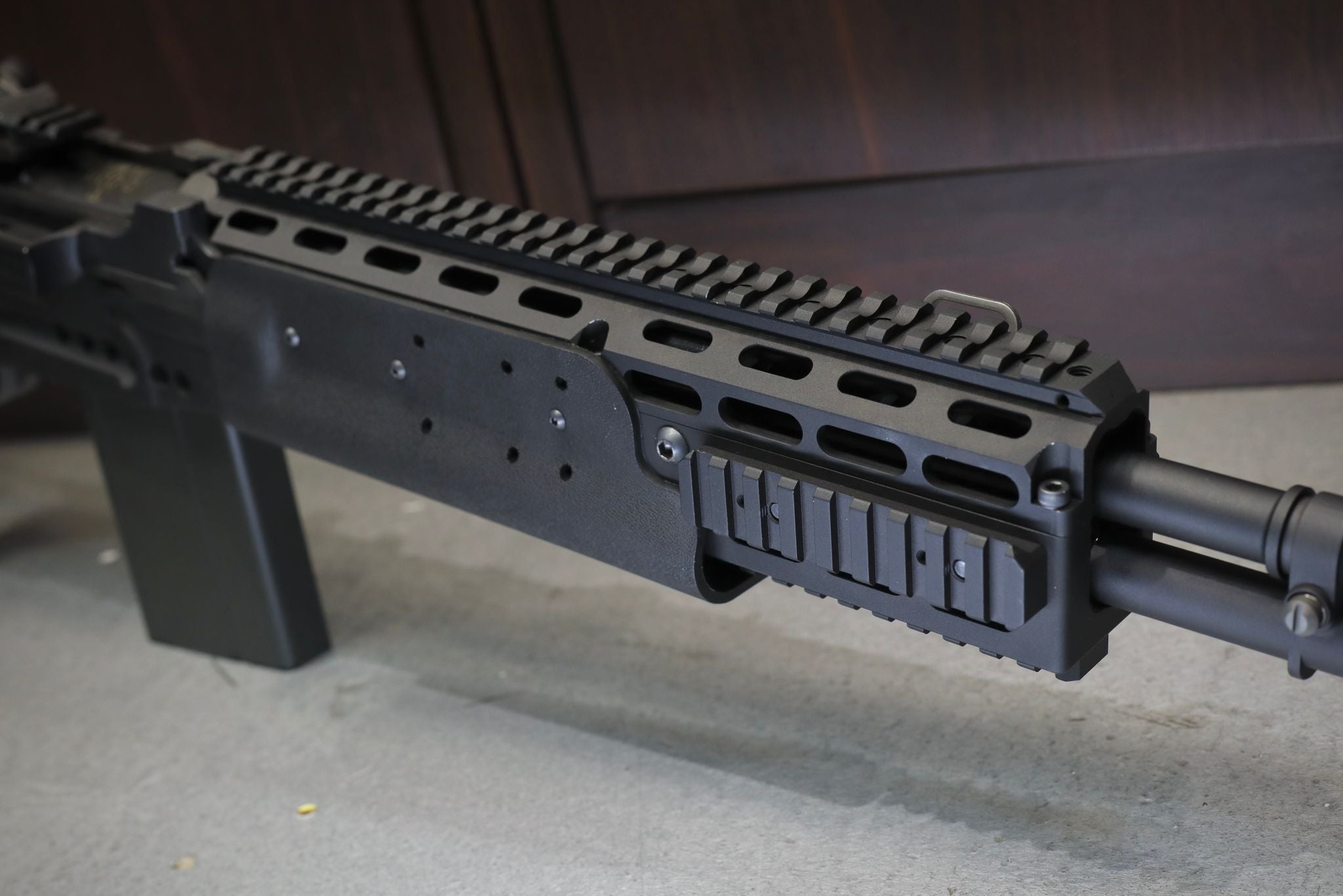 RA-TECH Custom WE M14 EBR MOD0 Level 3 GBB Rifle Airsoft ( Black ) ( Limited Edition )