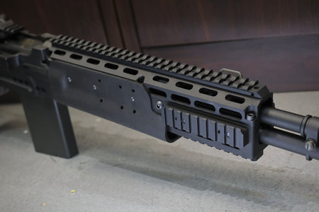 RA-TECH Custom WE M14 EBR MOD0 Level 3 GBB Rifle Airsoft ( Black ) ( Limited Edition )