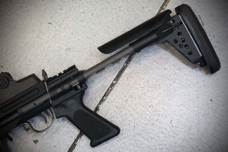 RA-TECH Custom WE M14 EBR MOD0 Level 3 GBB Rifle Airsoft ( Black ) ( Limited Edition )