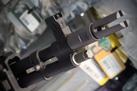 RA-TECH Custom WE M14 EBR MOD0 Level 3 GBB Rifle Airsoft ( Black ) ( Limited Edition )