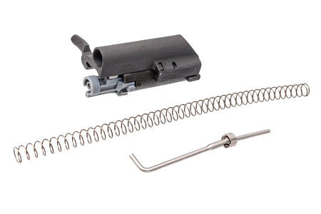 RA-TECH Full Travel Steel Bolt Carrier Set with NPAS Adjustable Loading Nozzle For GHK AK V3 GBBR Series