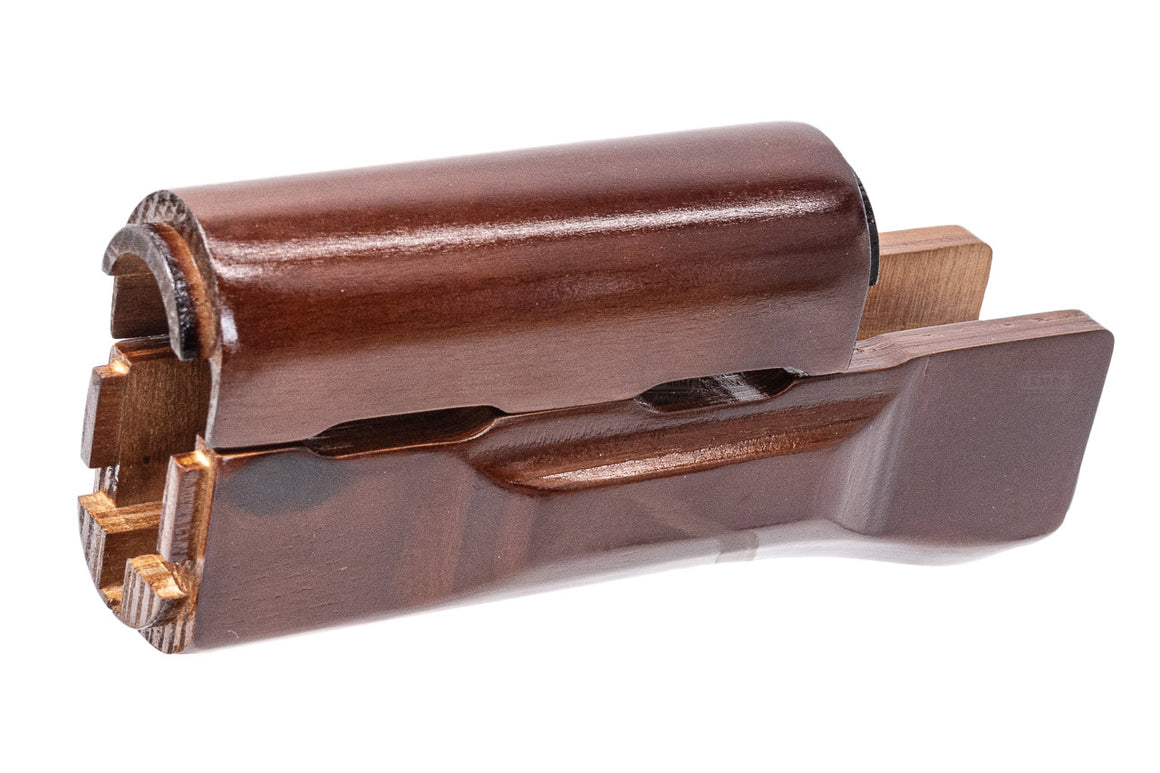 RA-TECH AK Real Wood Stock Kit For Marui TM AKM GBBR