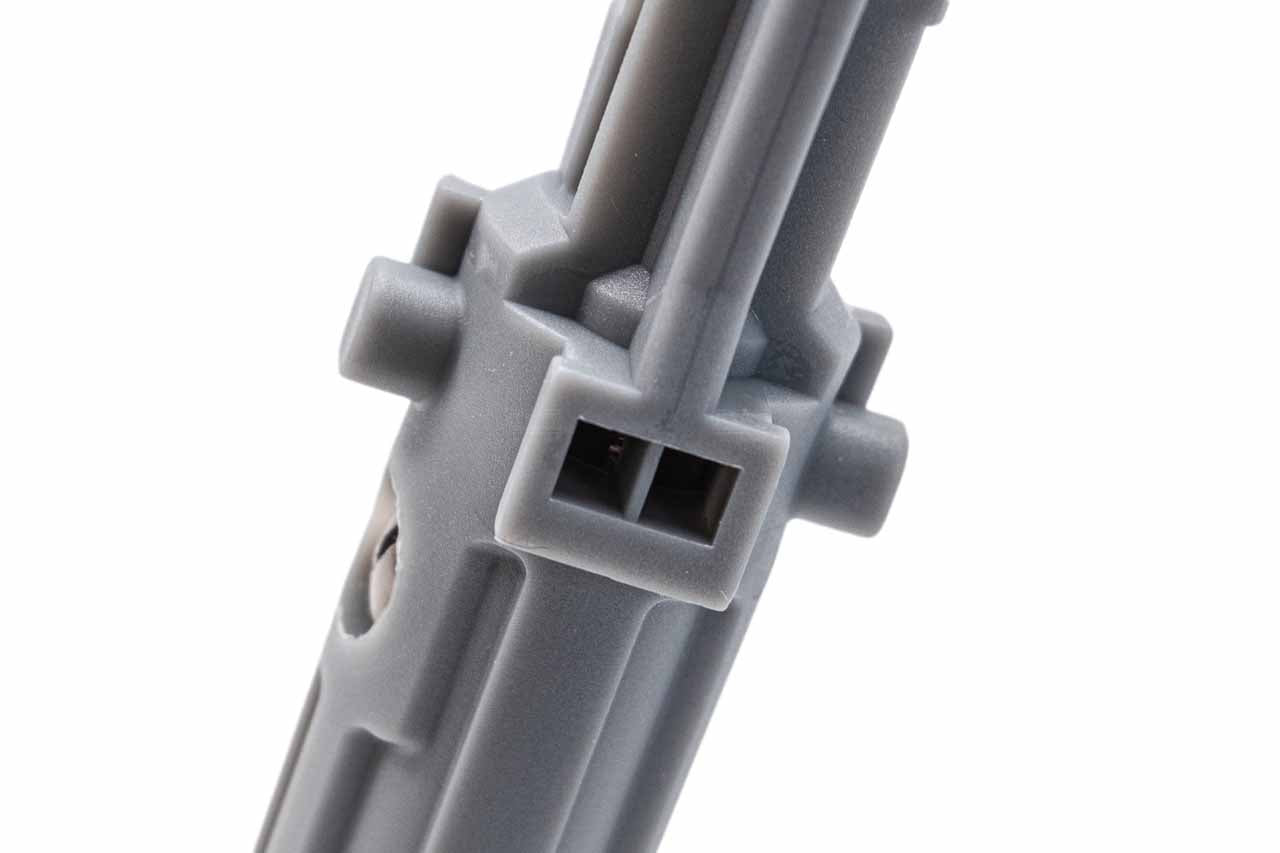 RA-TECH Magnetic Locking NPAS AK V3 Adjustable Loading Nozzle System For GHK AK V3 GBB Series