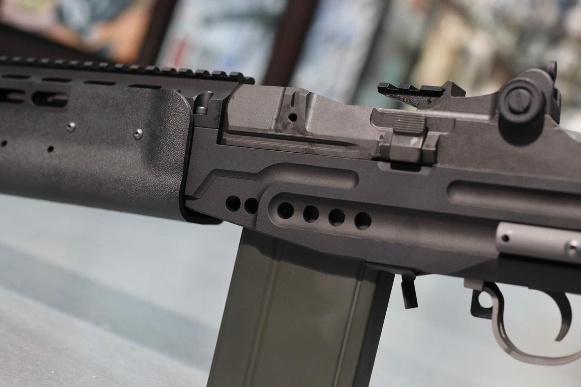 RA-TECH Custom WE M14 EBR MOD0 Level 3 GBB Rifle Airsoft ( Long Version )