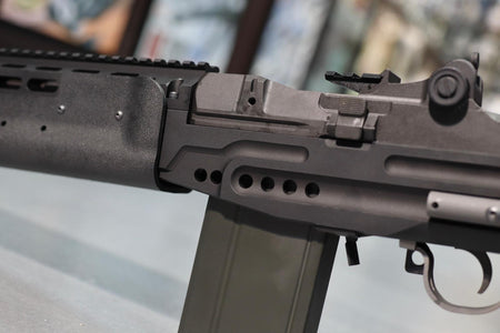 RA-TECH Custom WE M14 EBR MOD0 Level 3 GBB Rifle Airsoft ( Long Version )