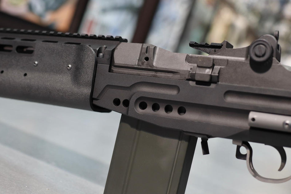 RA-TECH Custom WE M14 EBR MOD0 Level 3 GBB Rifle Airsoft ( Long Version )