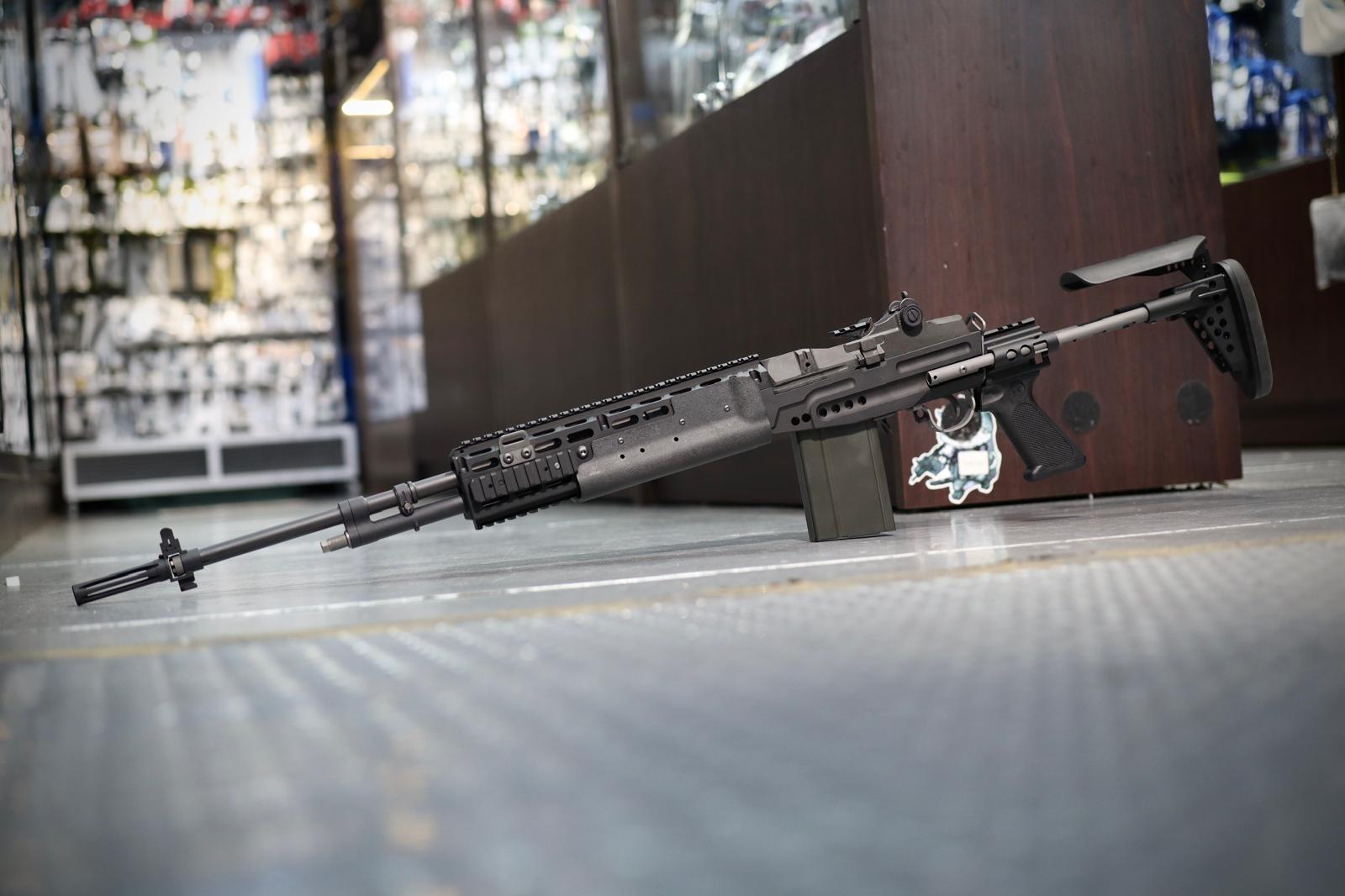 RA-TECH Custom WE M14 EBR MOD0 Level 3 GBB Rifle Airsoft ( Long Version )