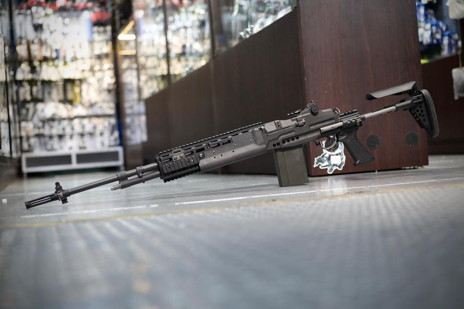 RA-TECH Custom WE M14 EBR MOD0 Level 3 GBB Rifle Airsoft ( Long Version )