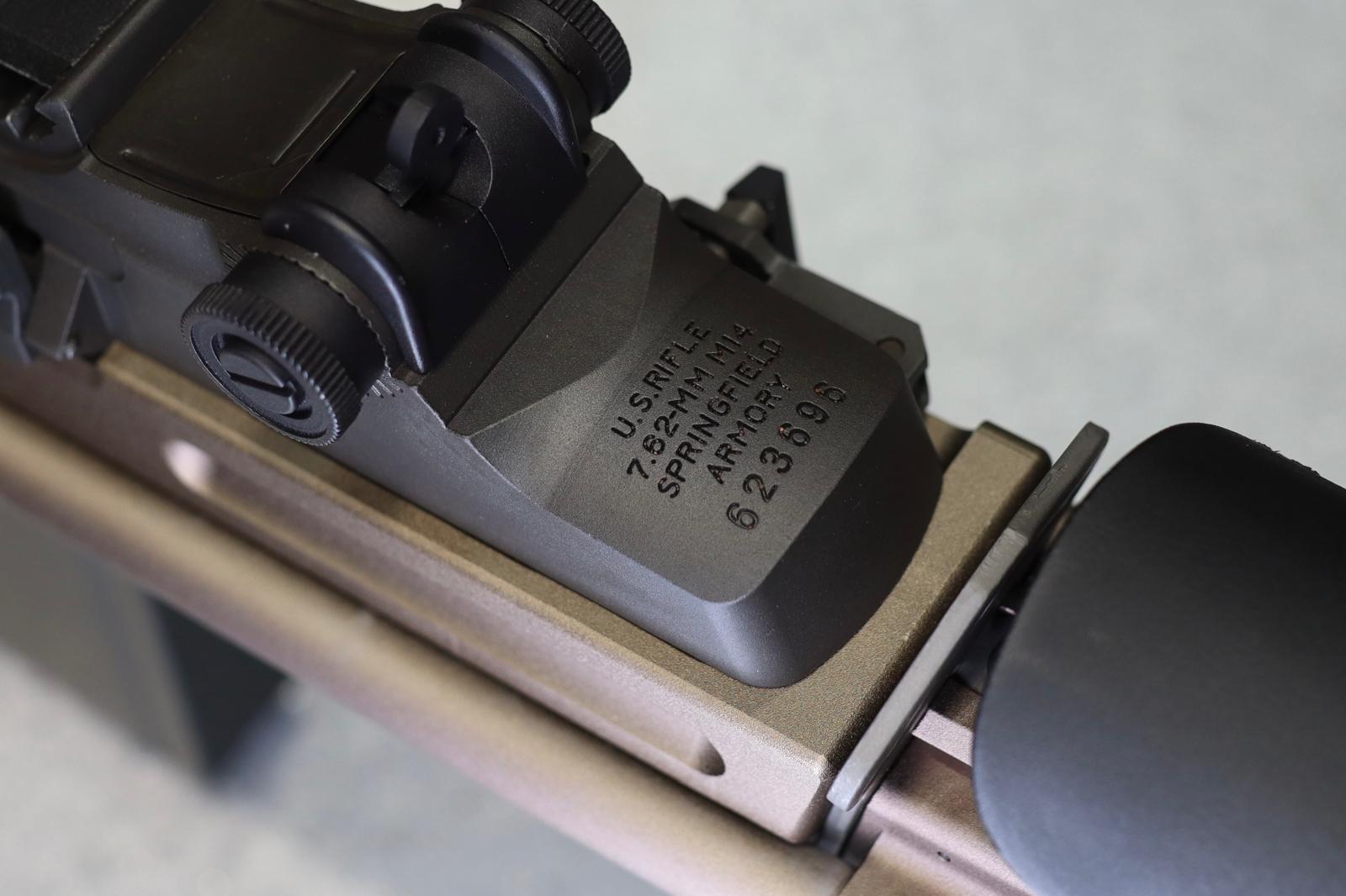 RA-TECH Custom WE M14 EBR MOD0 Level 3 GBB Rifle Airsoft ( Titanium ) ( Limited Edition )