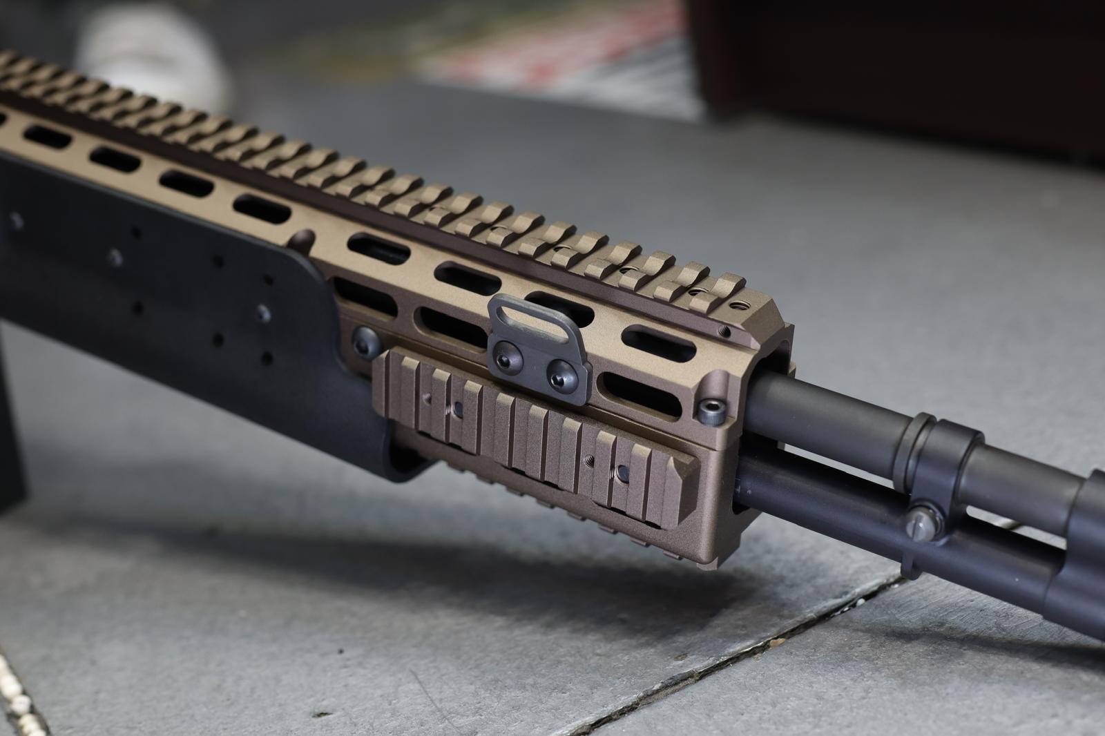 RA-TECH Custom WE M14 EBR MOD0 Level 3 GBB Rifle Airsoft ( Titanium ) ( Limited Edition )