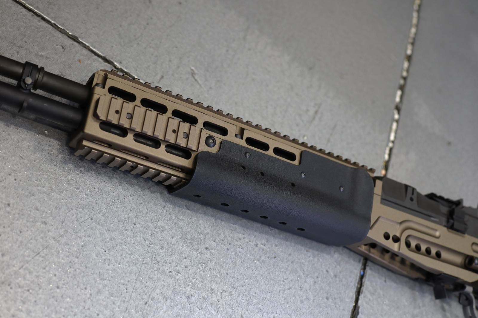 RA-TECH Custom WE M14 EBR MOD0 Level 3 GBB Rifle Airsoft ( Titanium ) ( Limited Edition )