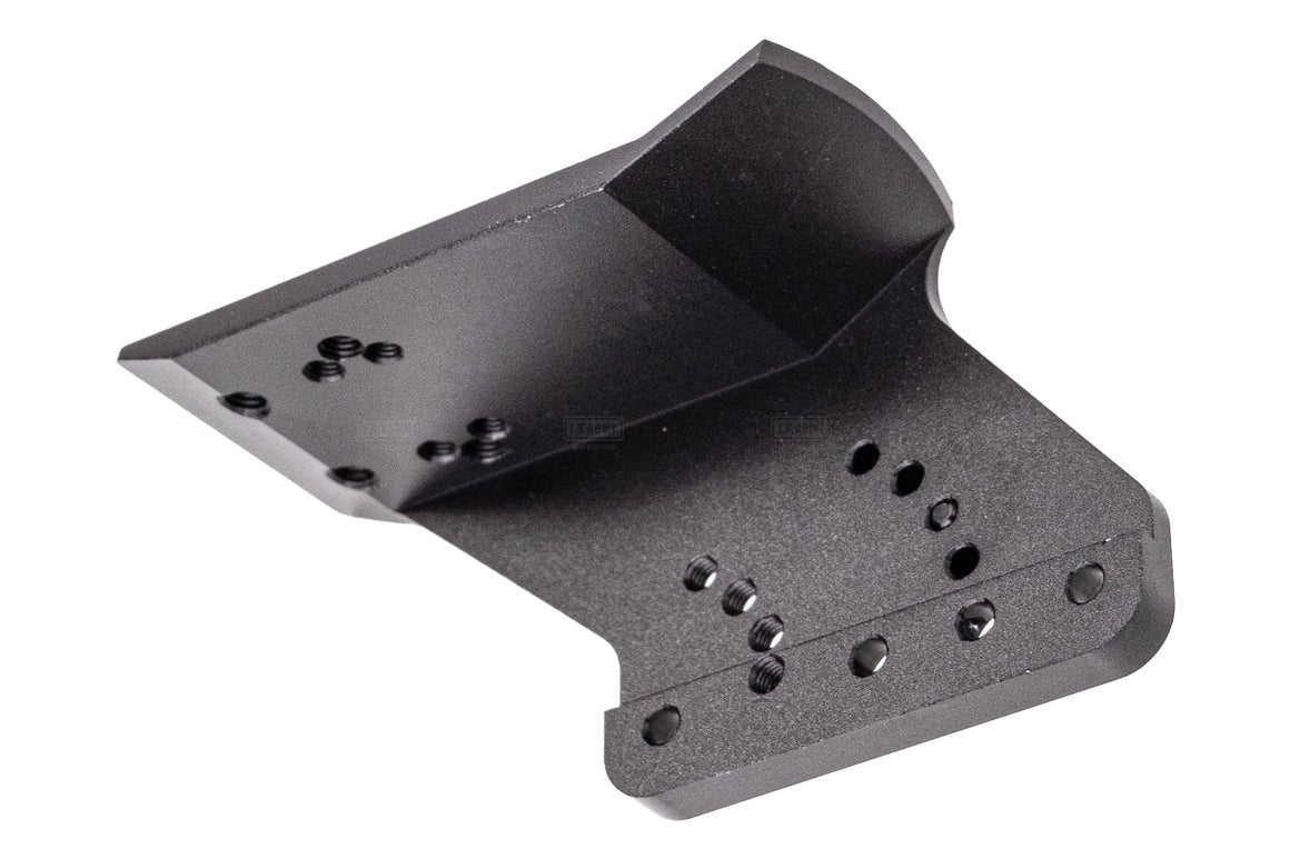 Revanchist CNC Aluminum Universal Optic Mount With Thumb Rest For Marui TM Hi-Capa GBBP Series