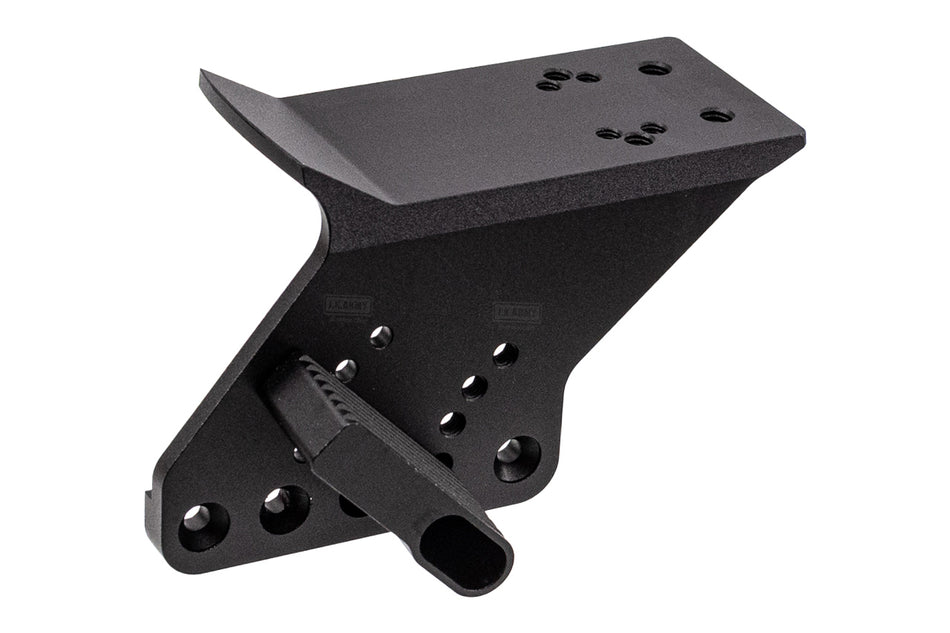 Revanchist CNC Aluminum Universal Optic Mount With Thumb Rest For Marui TM Hi-Capa GBBP Series