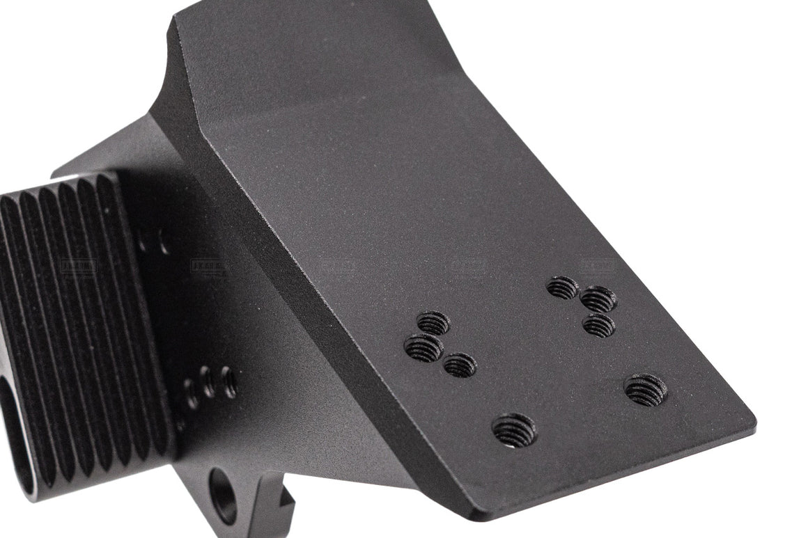 Revanchist CNC Aluminum Universal Optic Mount With Thumb Rest For Marui TM Hi-Capa GBBP Series