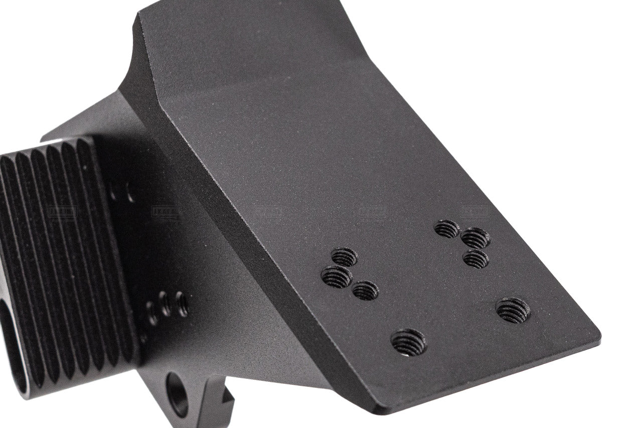 Revanchist CNC Aluminum Universal Optic Mount With Thumb Rest For Marui TM Hi-Capa GBBP Series