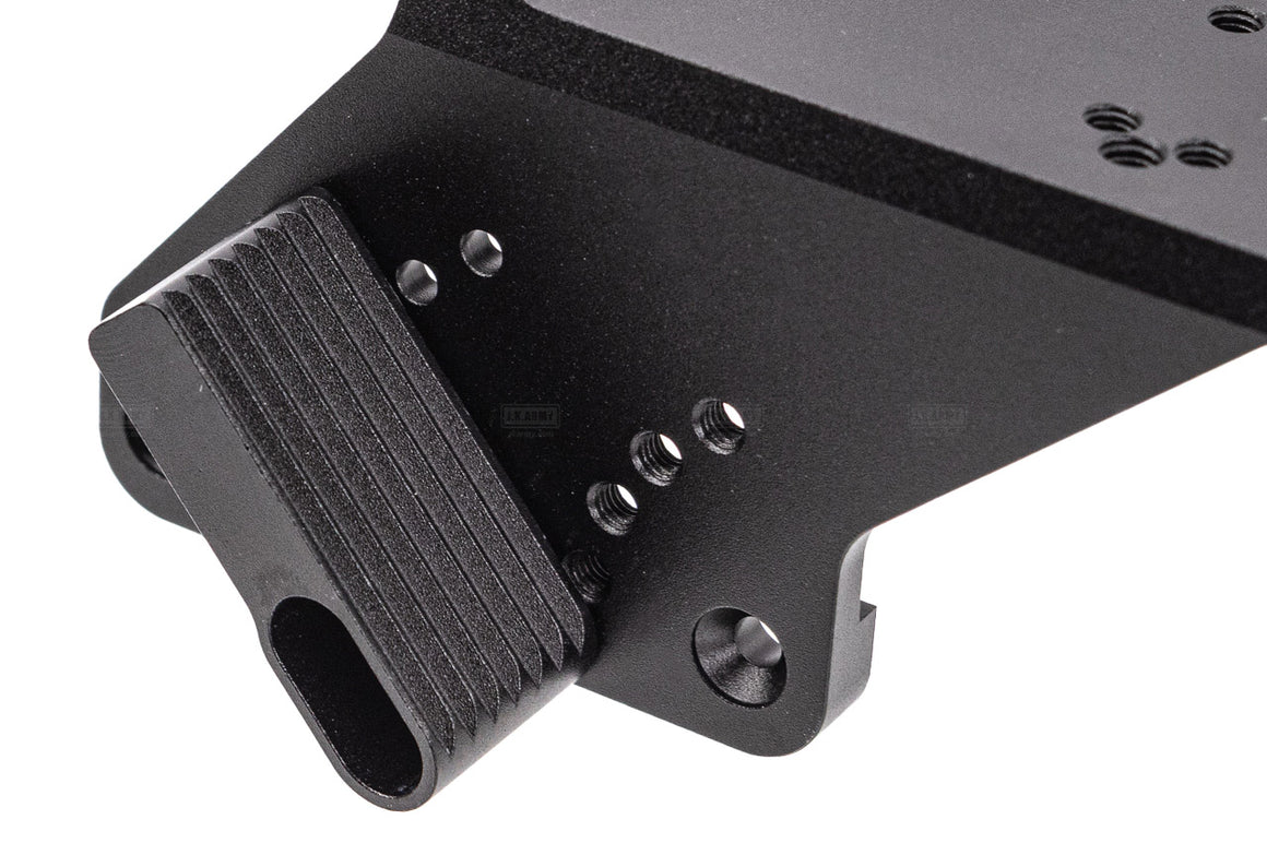 Revanchist CNC Aluminum Universal Optic Mount With Thumb Rest For Marui TM Hi-Capa GBBP Series