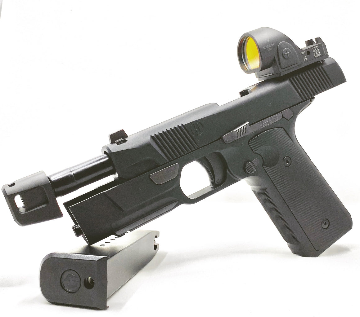 Revanchist Airsoft Compensators For EMG H9 Airsoft GBB Pistols