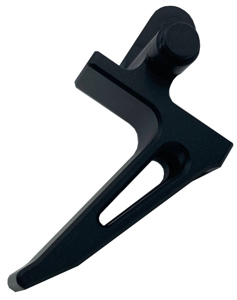 Revanchist Airsoft Flat Trigger Type A V2 For SIG AIR / VFC P320 M17 M18 GBBP ( Black )